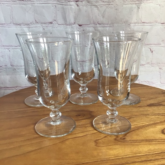 Libbey Georgian Clear Juice Glasses - Set of 5 - Picture 1 of 5